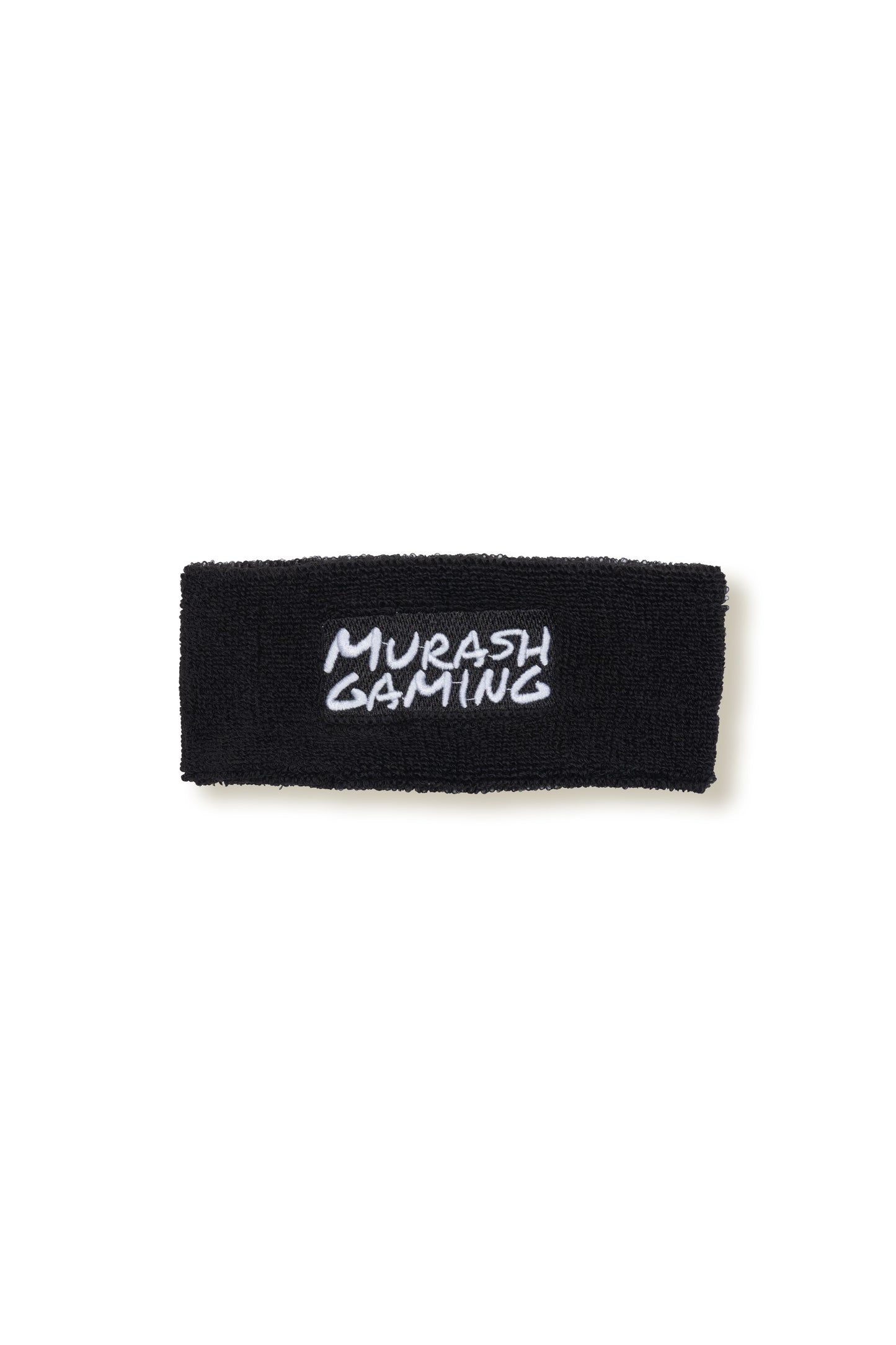 JUN LOGO HAIR BAND / BLK