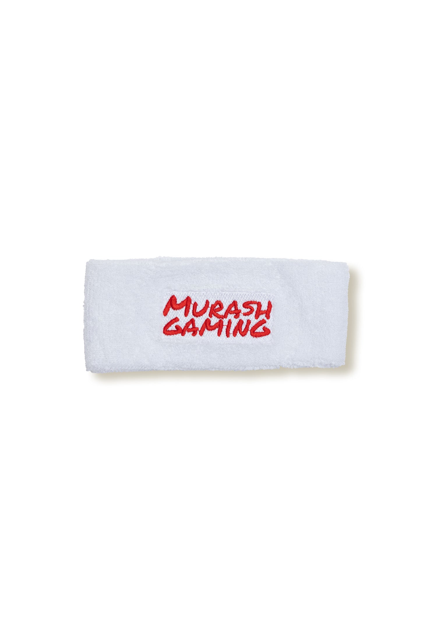 JUN LOGO HAIR BAND / WHT