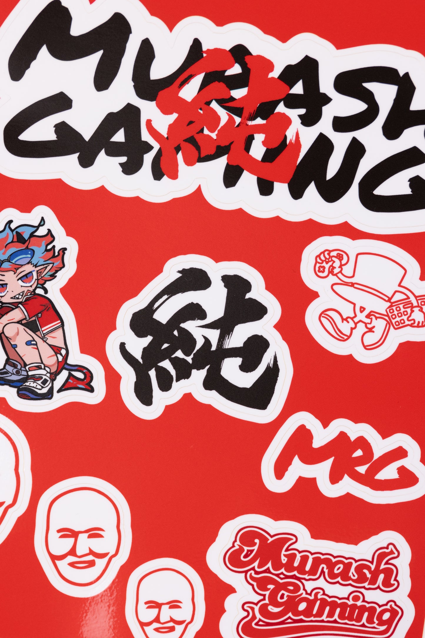 MRG STICKER SET