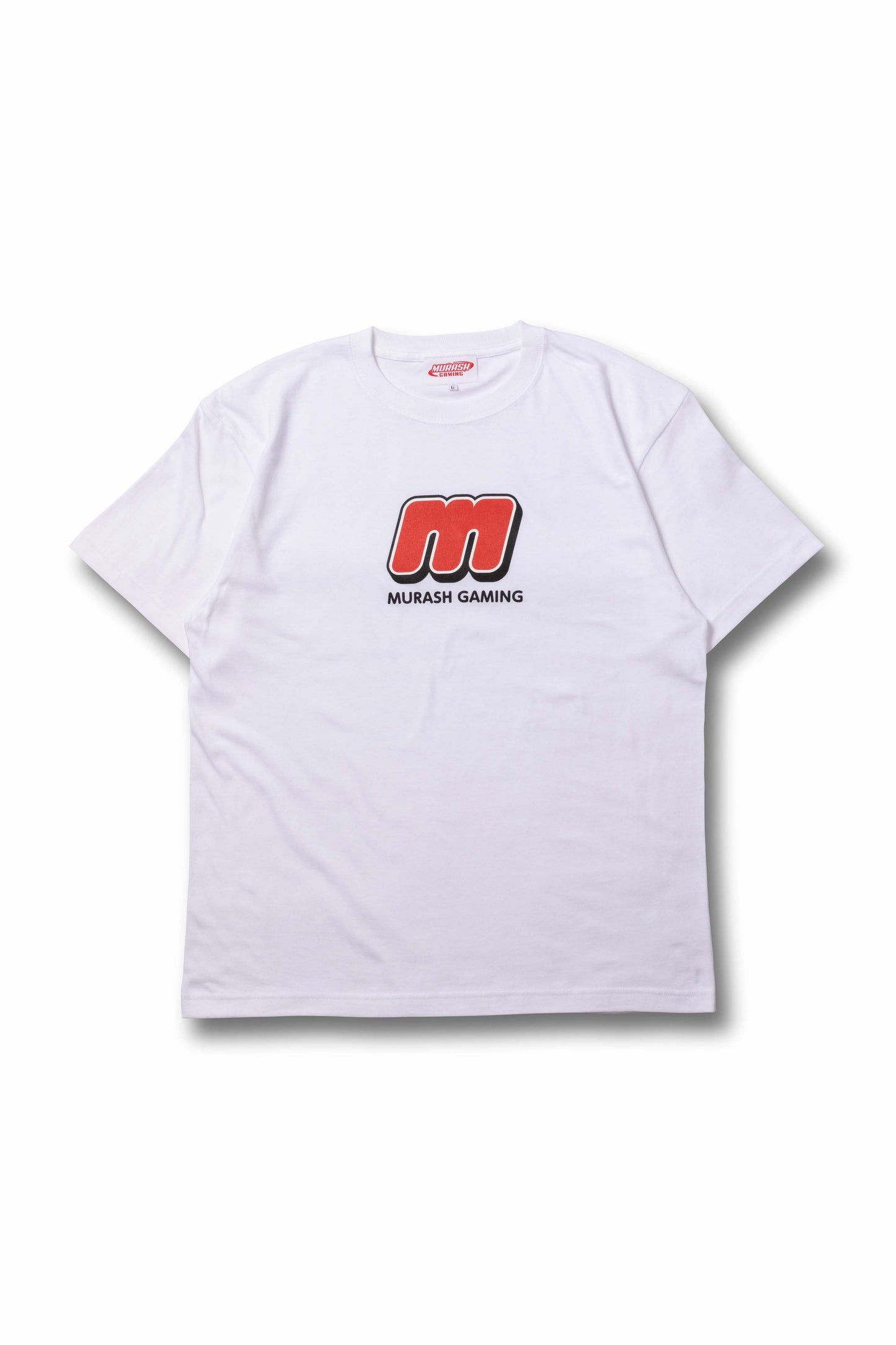 M LOGO TEE / WHT