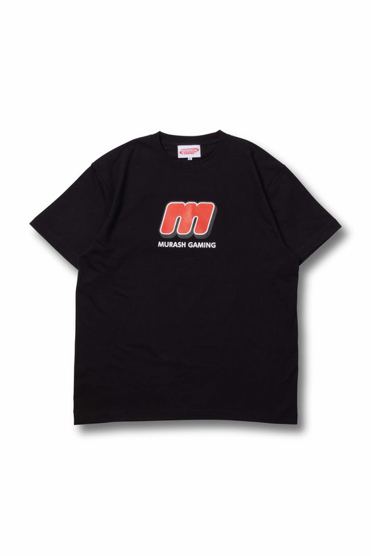 M LOGO TEE / BLK