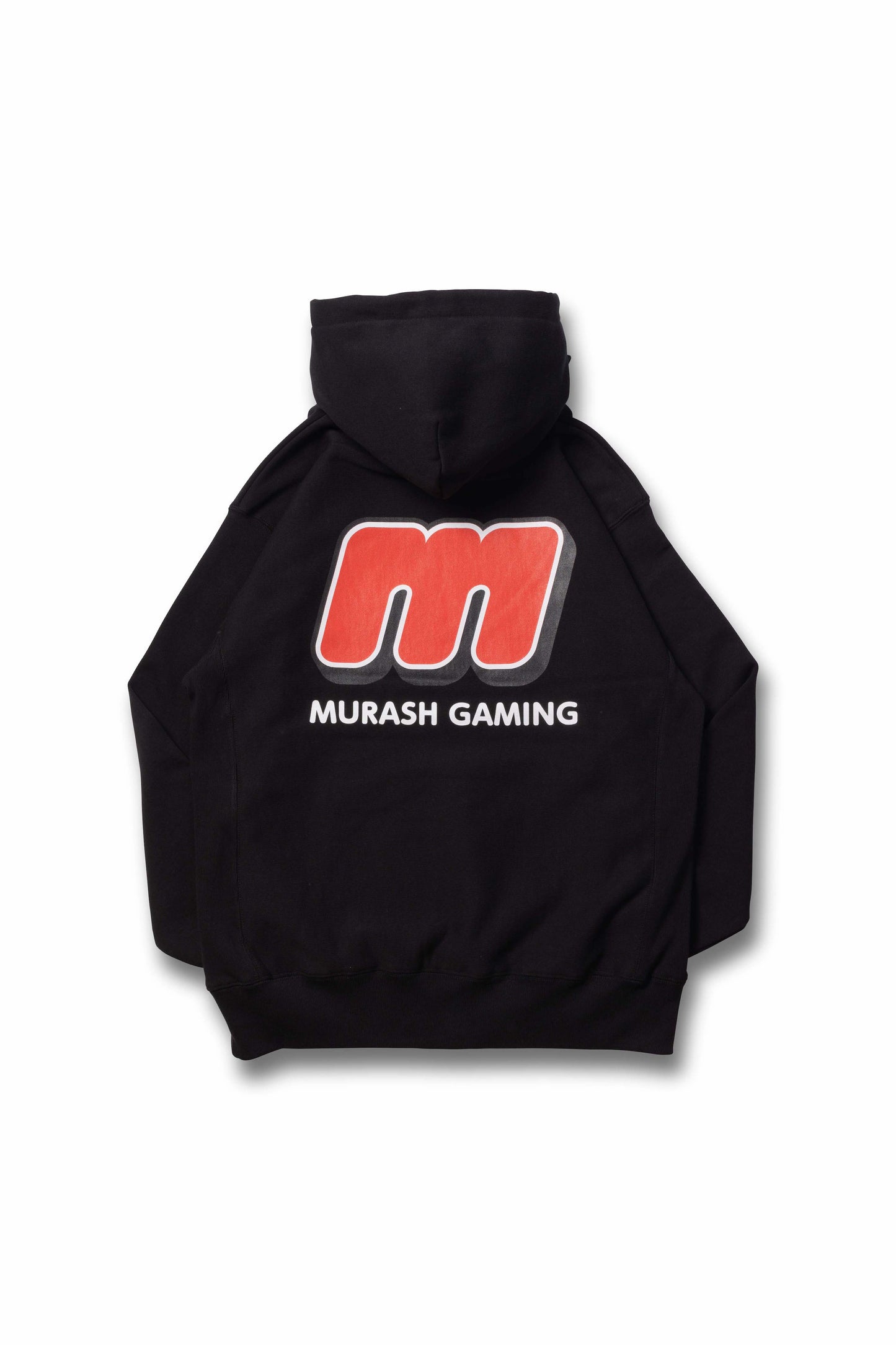 M LOGO HOODIE / BLK