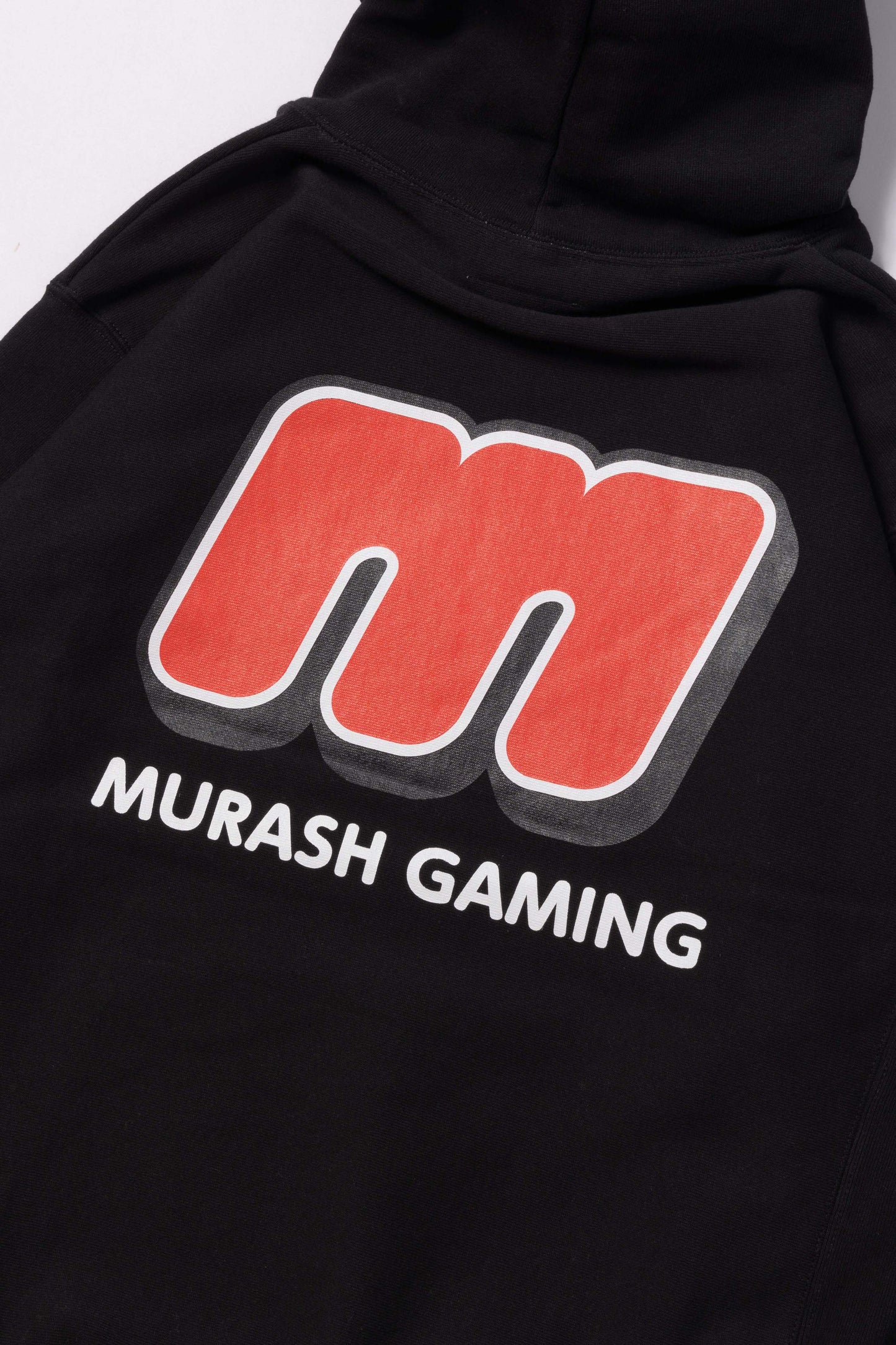 M LOGO HOODIE / BLK