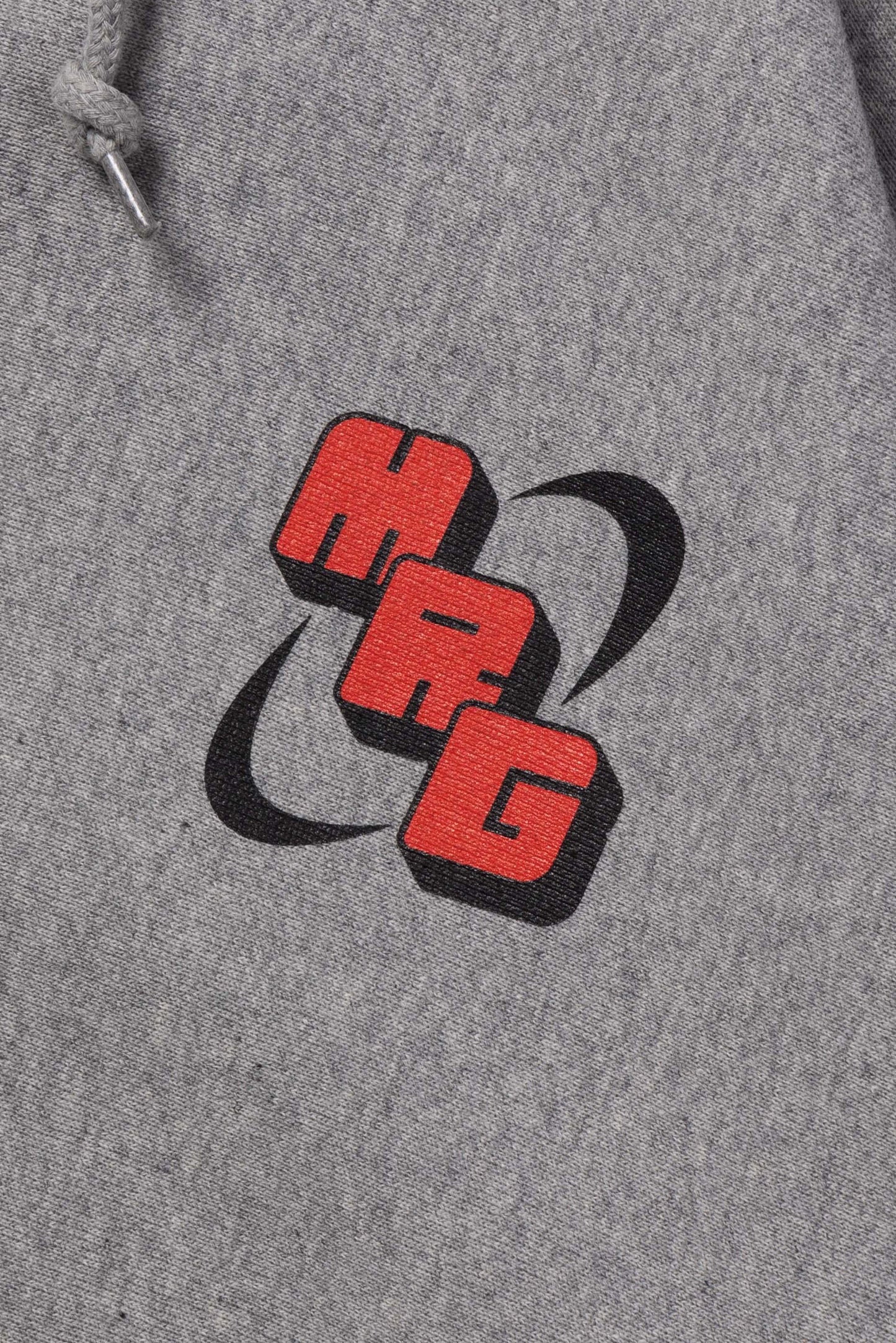M LOGO HOODIE / GRY