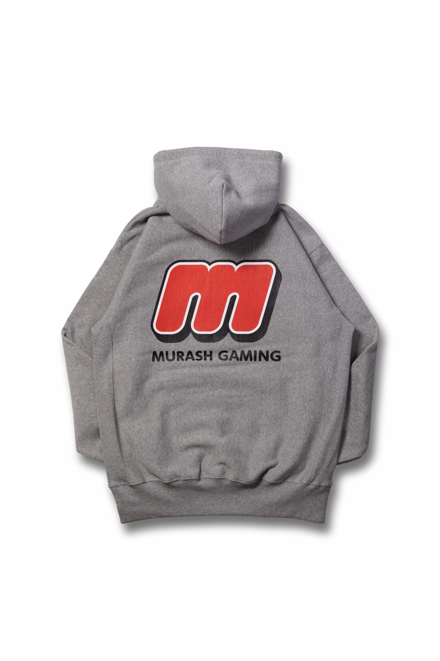 M LOGO HOODIE / GRY
