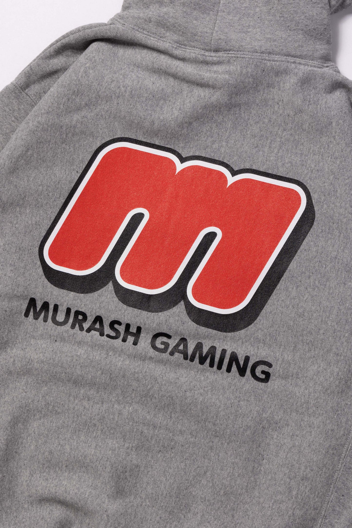 M LOGO HOODIE / GRY