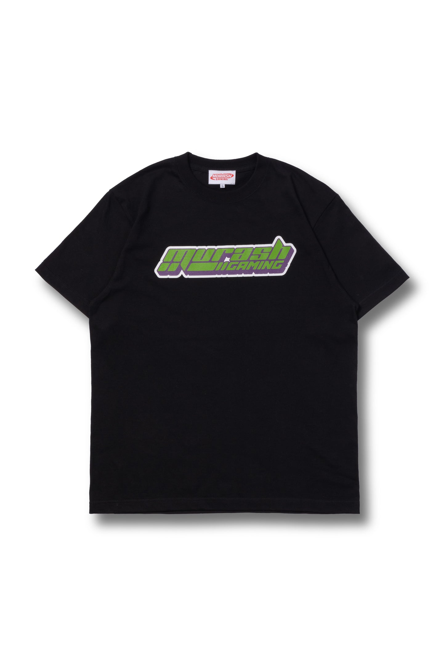 MRG TECH LOGO TEE / BLK