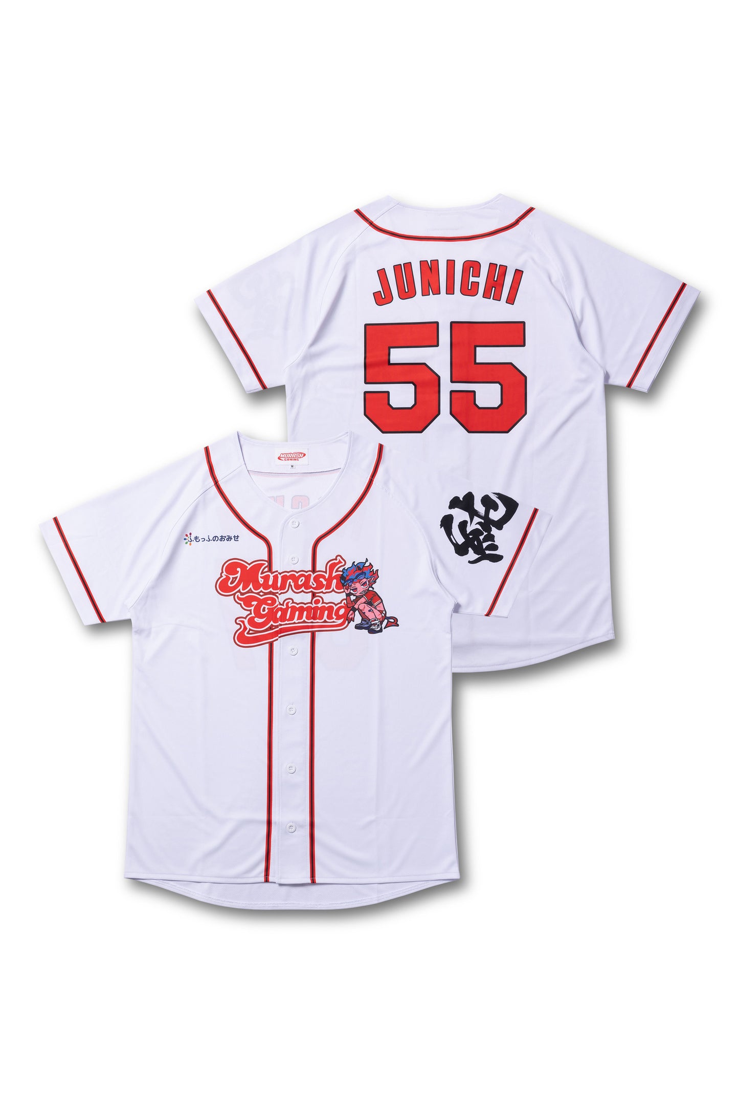 【受注販売】JUNICHI BASEBALL SHIRT
