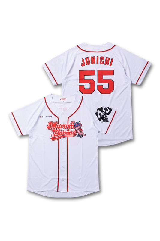 【受注販売】JUNICHI BASEBALL SHIRT