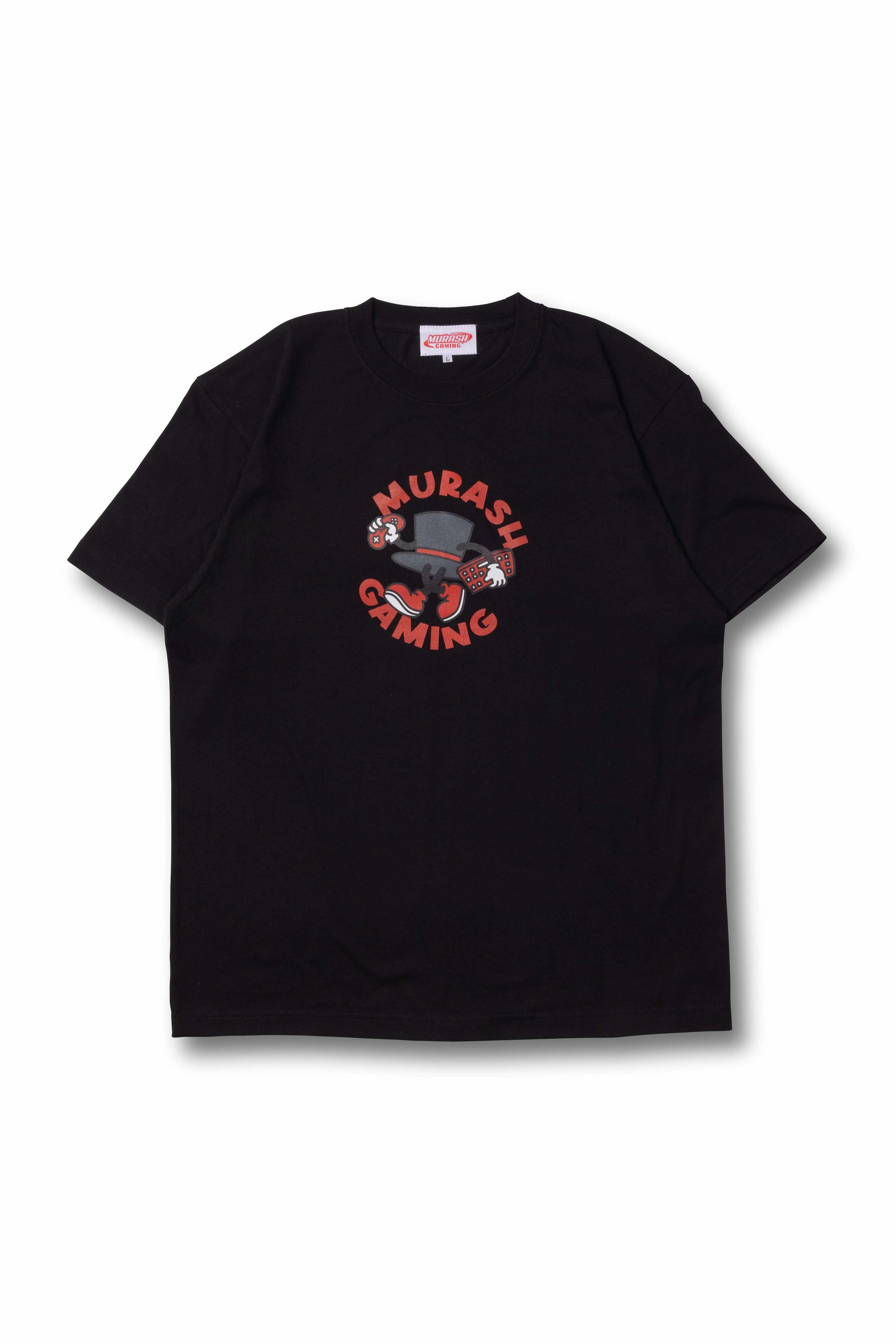 MURASH GAMING ICON TEE / BLK Mムラッシュゲーミング-www.coumes