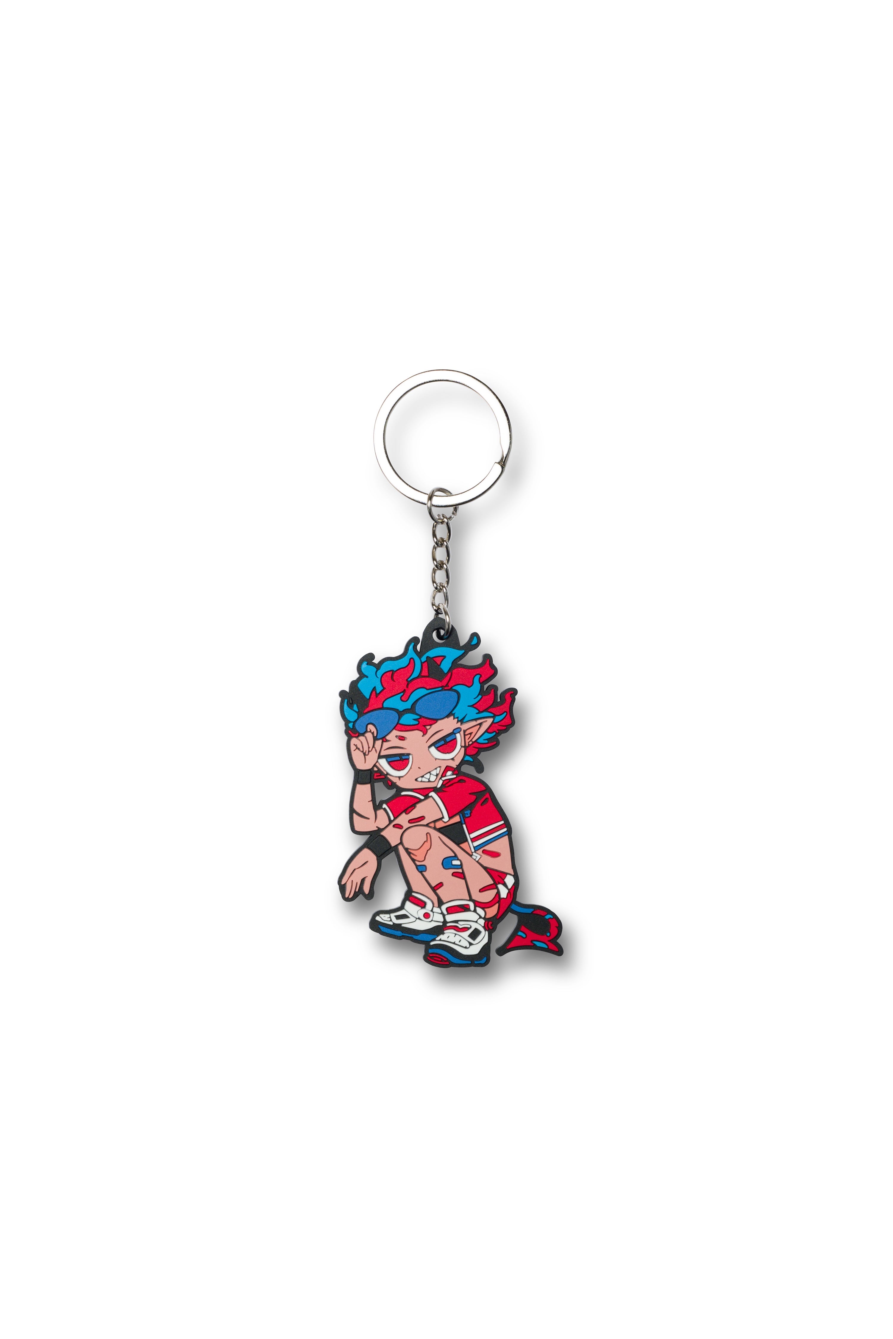 ICON RUBBER KEYCHAIN – murashstore