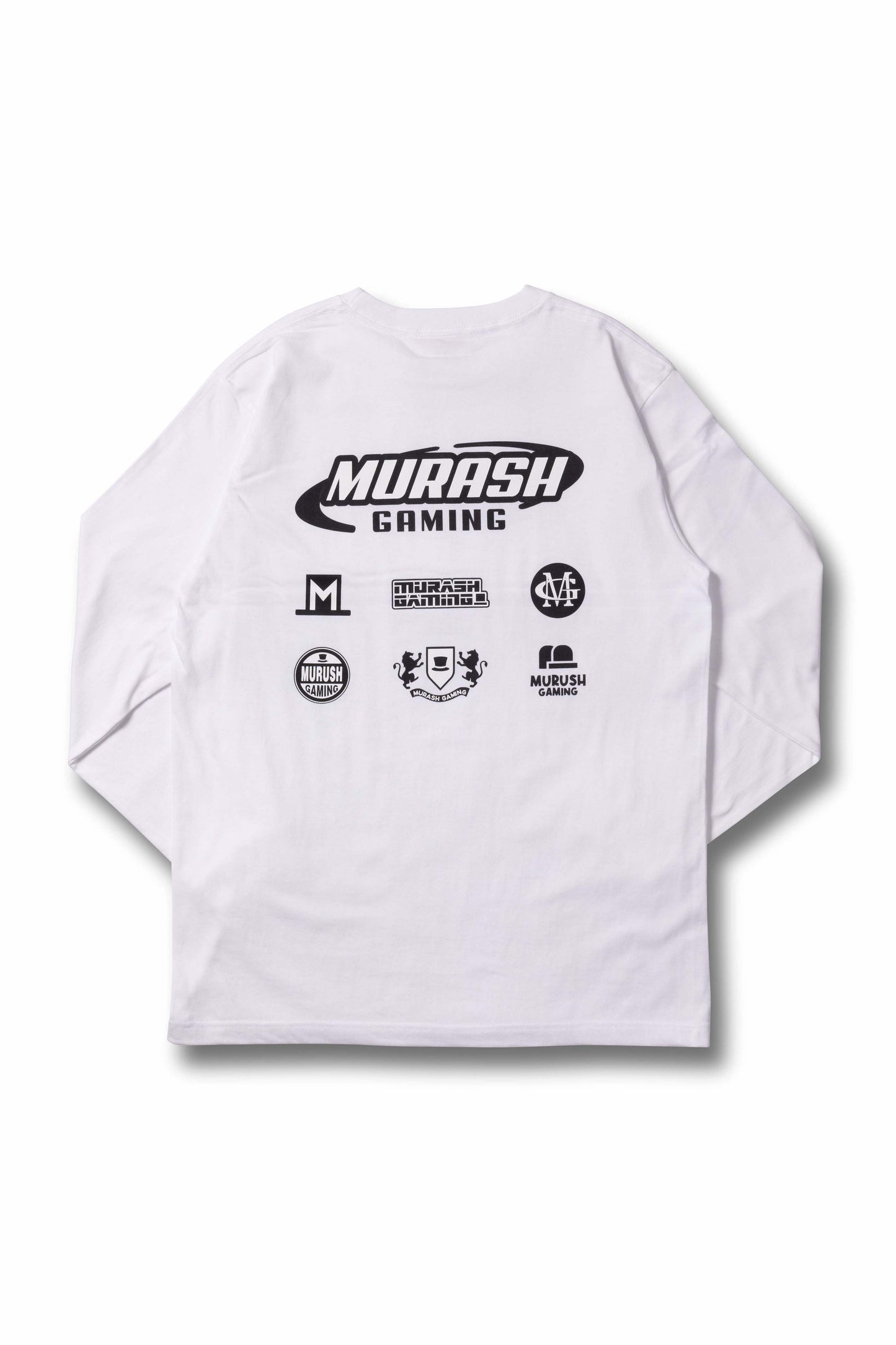 MRG LOGO L/S TEE / WHT