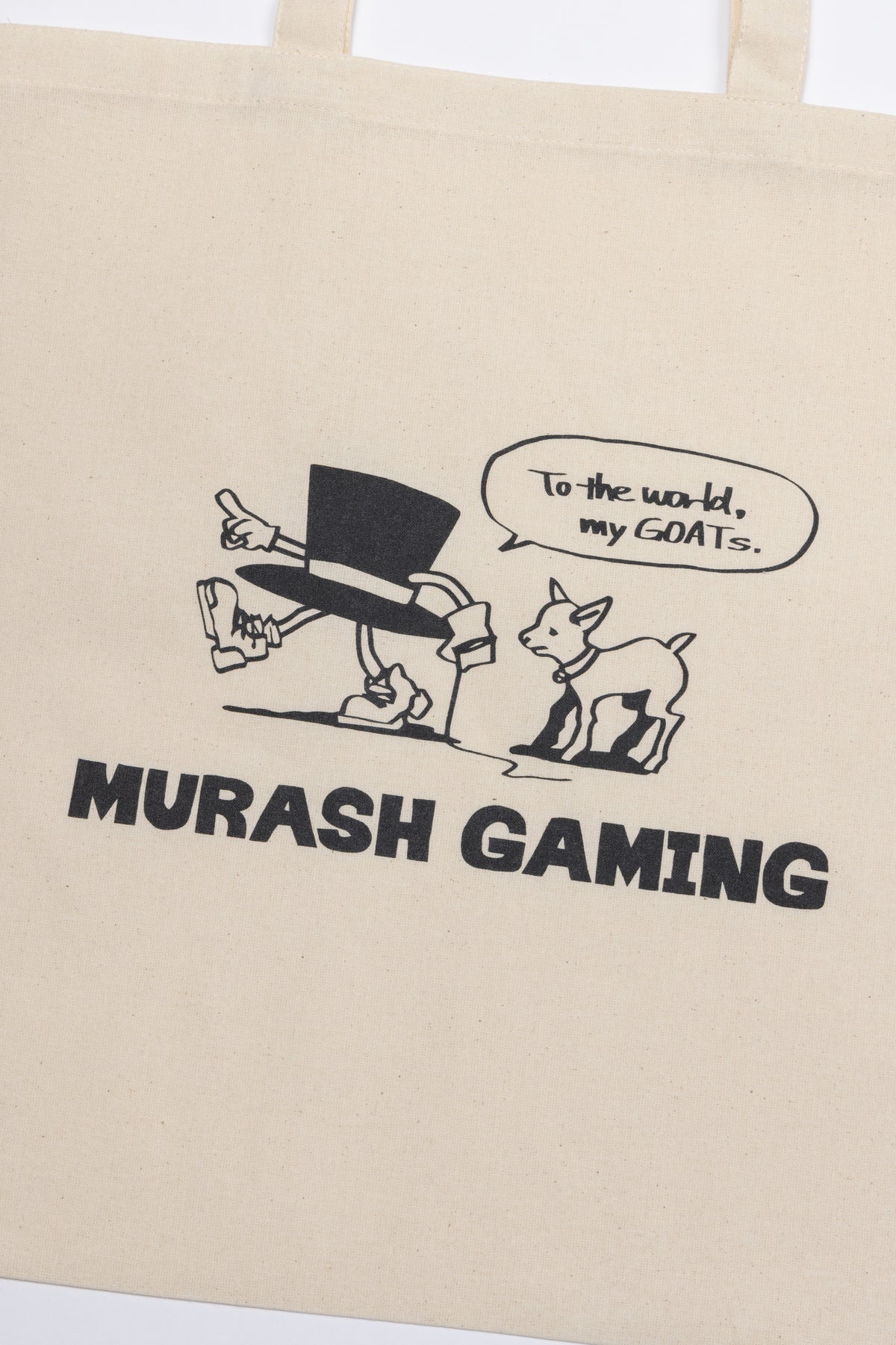 MRG GOAT SHOPPER プリント詳細