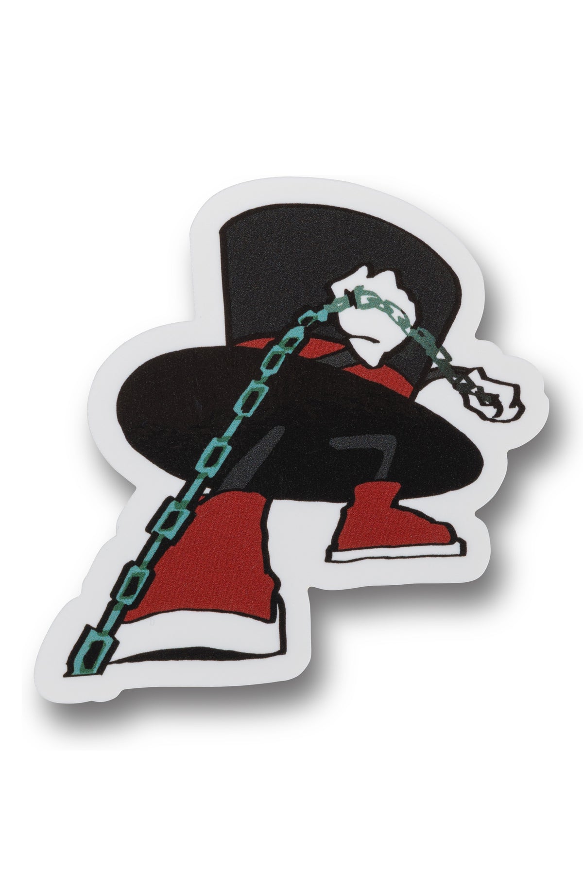 Mr. HAT RANDOM STICKER (5 TYPES) 5
