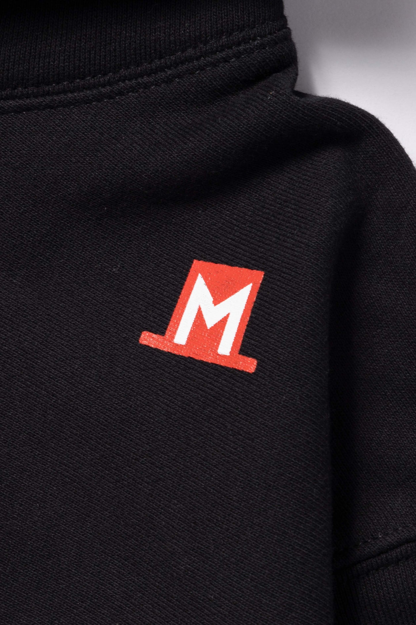MURASH GAMING LOGO HOODIE / BLK