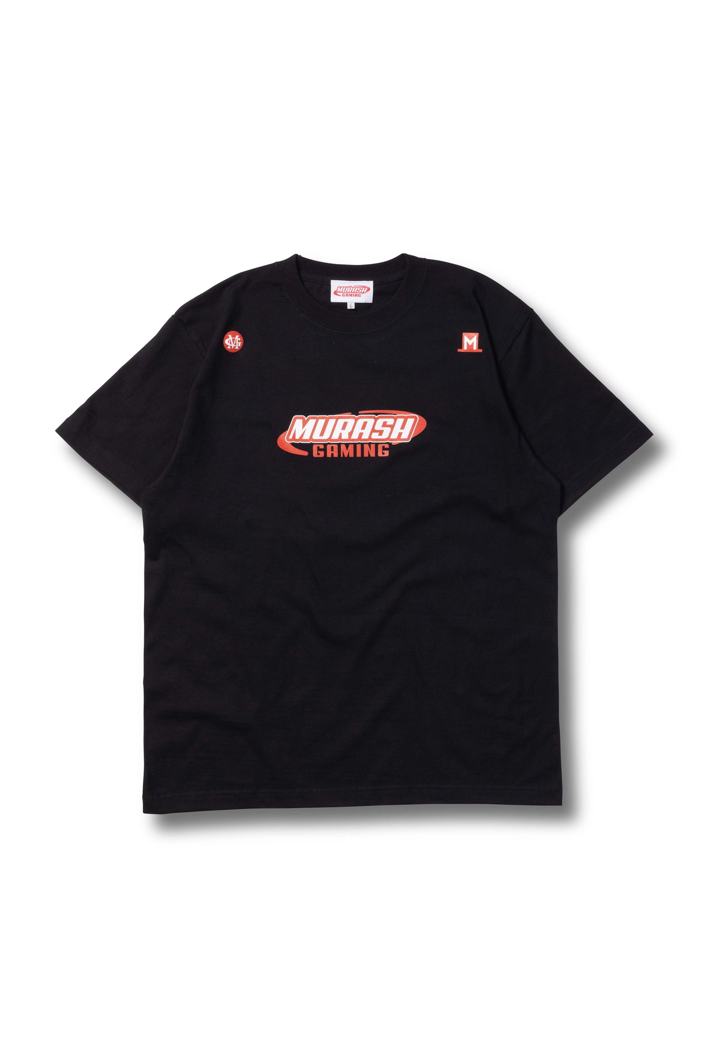 MURASH GAMING LOGO TEE / BLK