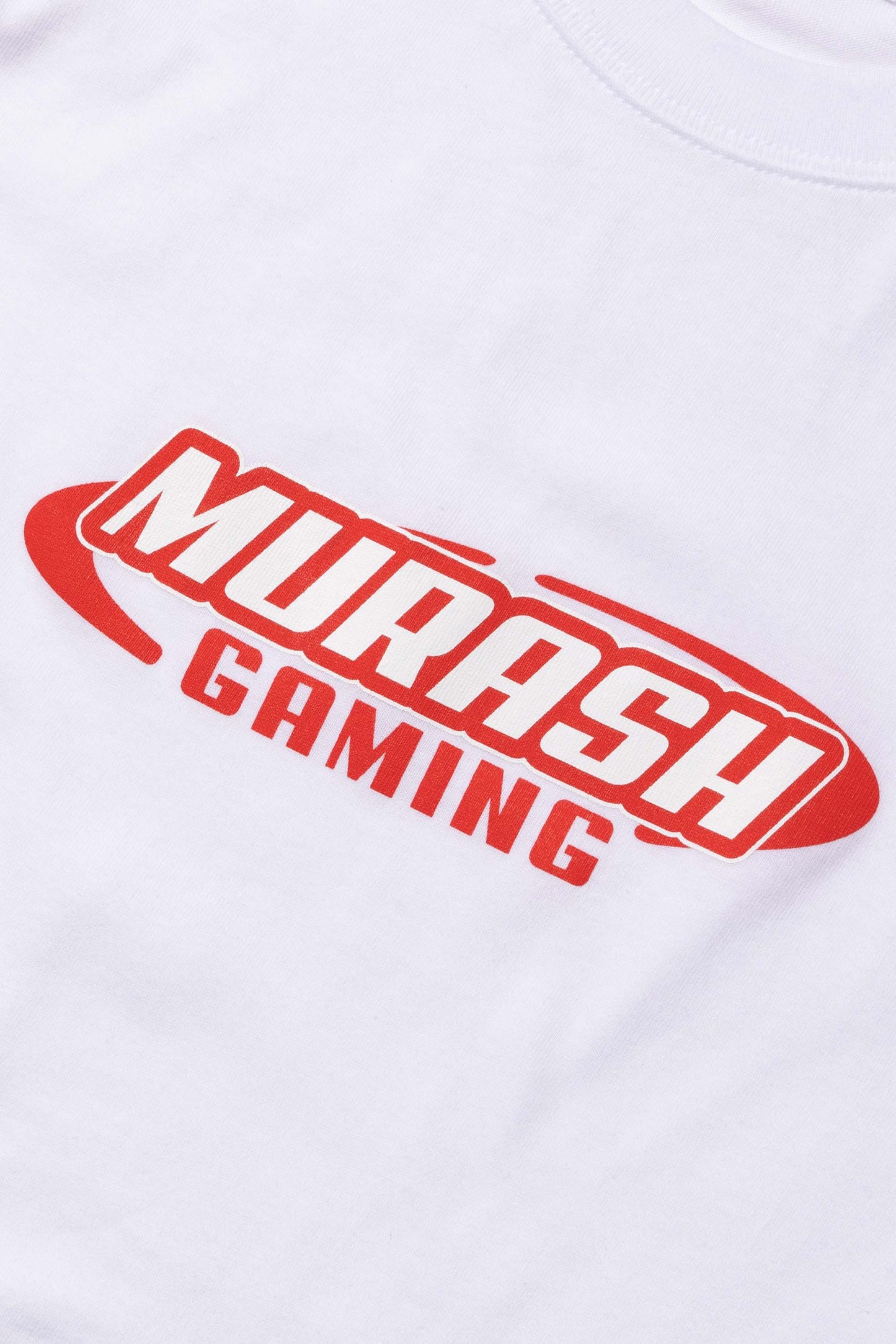 MURASH GAMING LOGO TEE / WHT