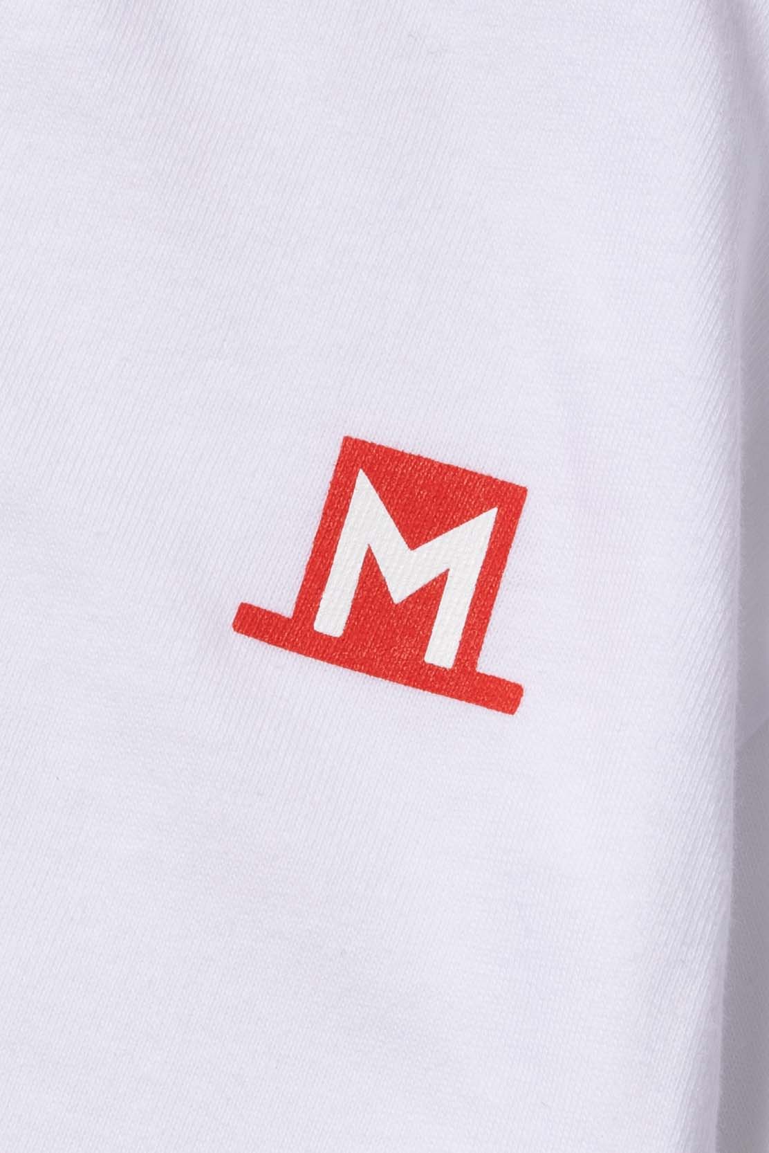 MURASH GAMING LOGO TEE / WHT