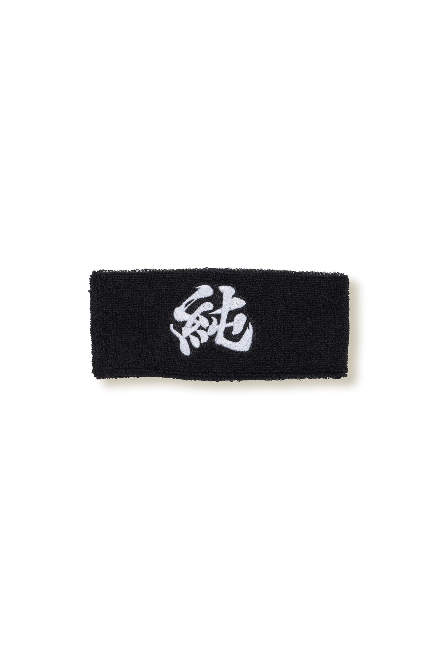 JUN LOGO HAIR BAND / BLK