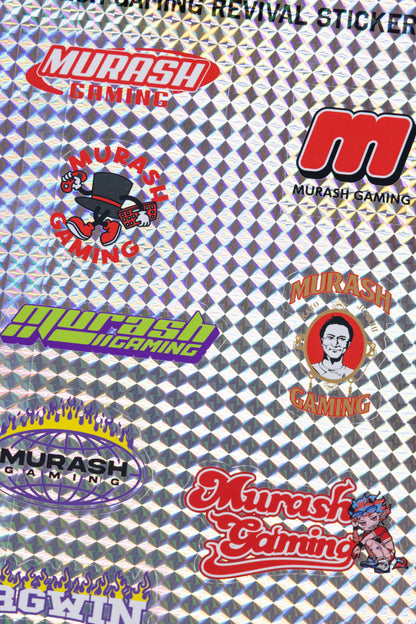 MRG HOLOGLAM STICKER SET