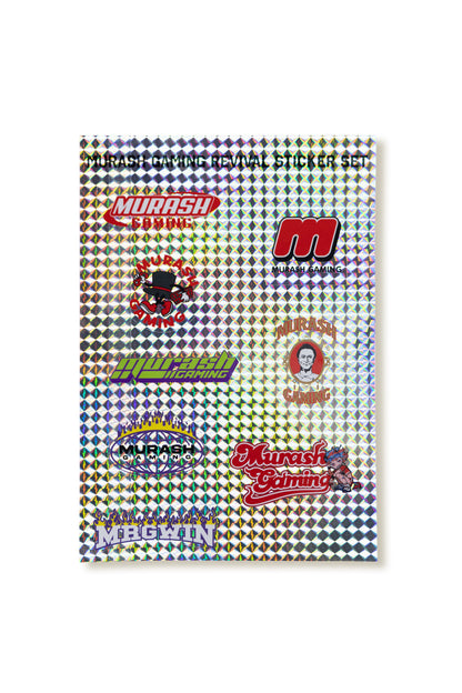 MRG HOLOGLAM STICKER SET