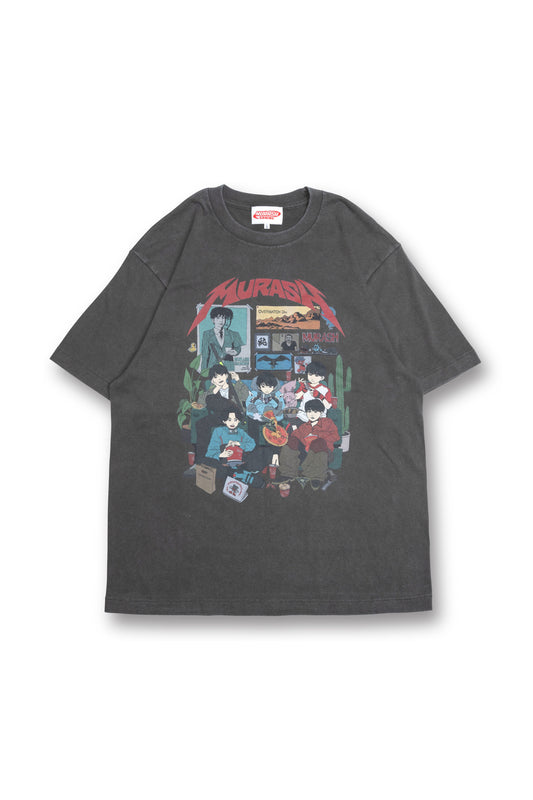 MRG OW DIV TEE スミ黒 フロント