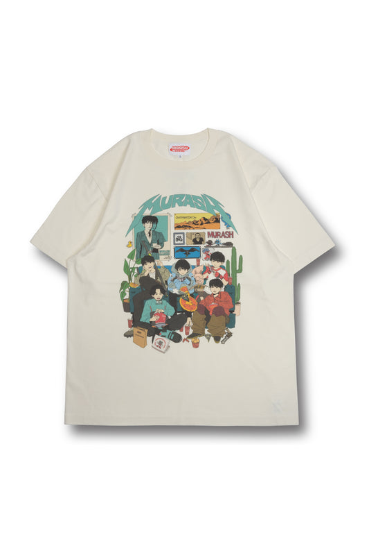 MRG OW DIV TEE 生成り フロント