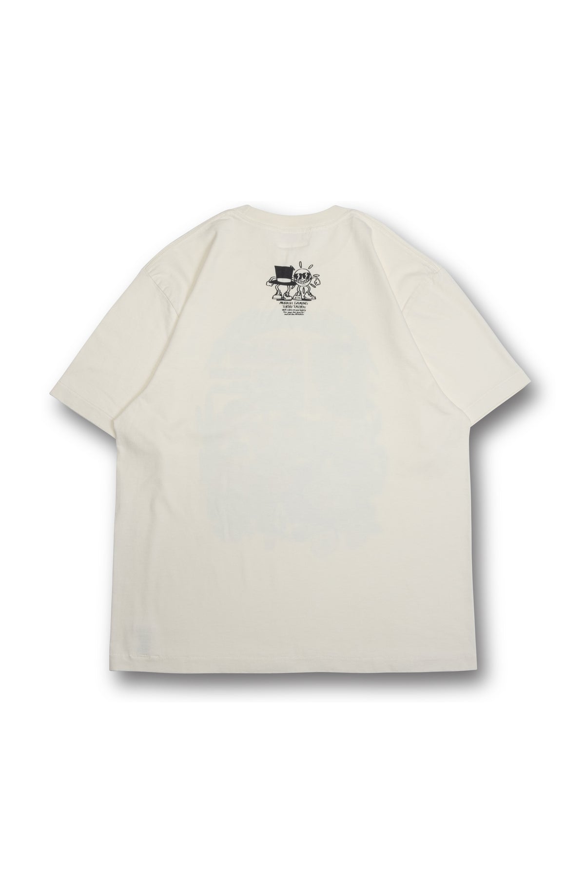 MRG OW DIV TEE 生成り バック
