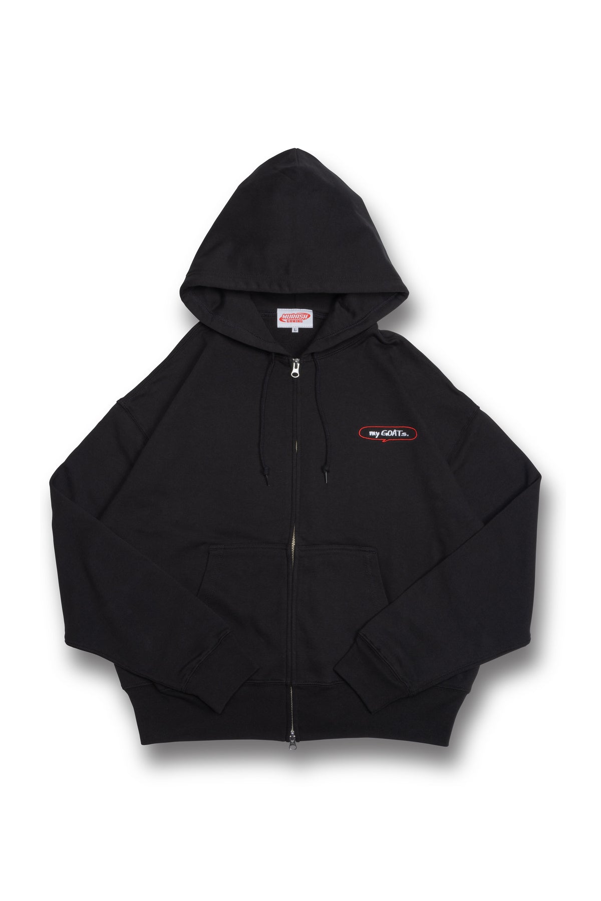 MRG OW DIV ZIP HOODIE フロント