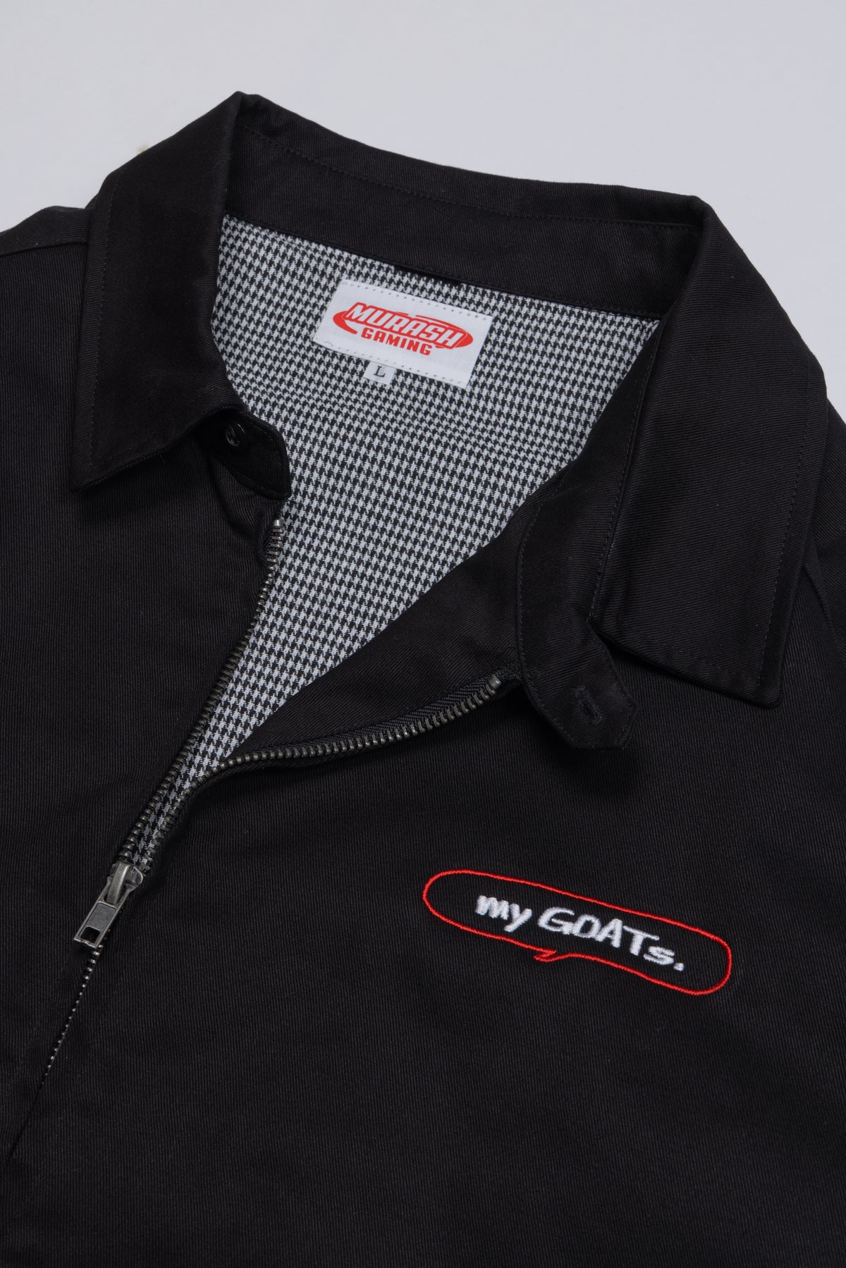 MRG OW DIV JACKET 襟元