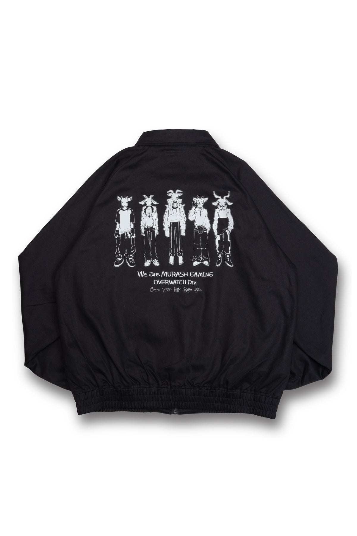 MRG OW DIV JACKET バック