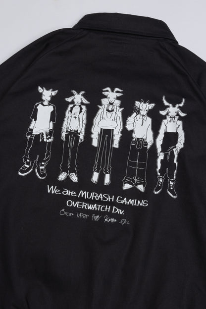 MRG OW DIV JACKET バック プリント詳細