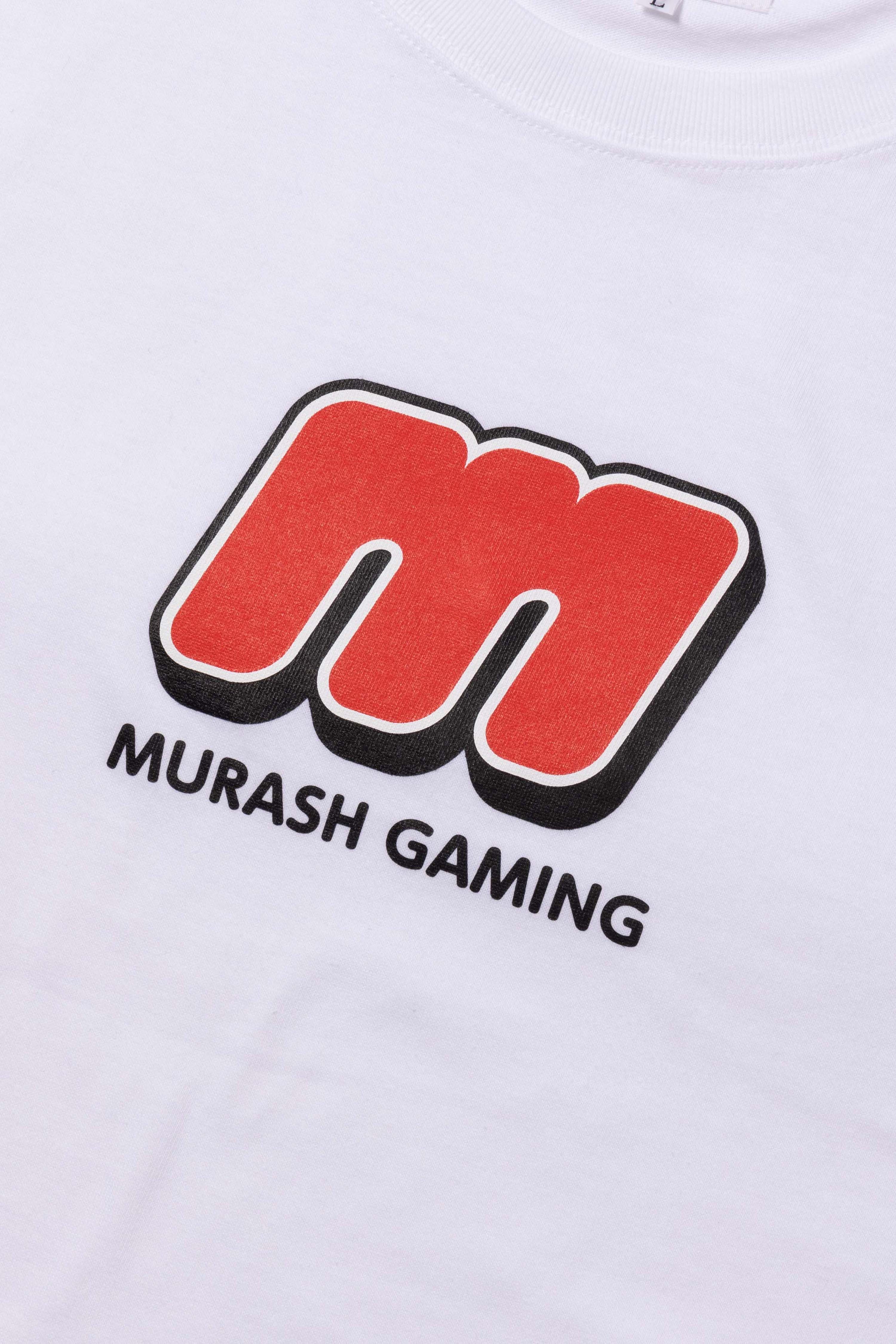 M LOGO TEE / WHT