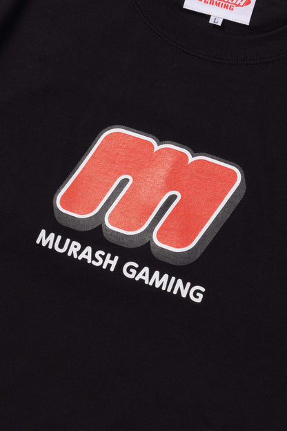 M LOGO TEE / BLK