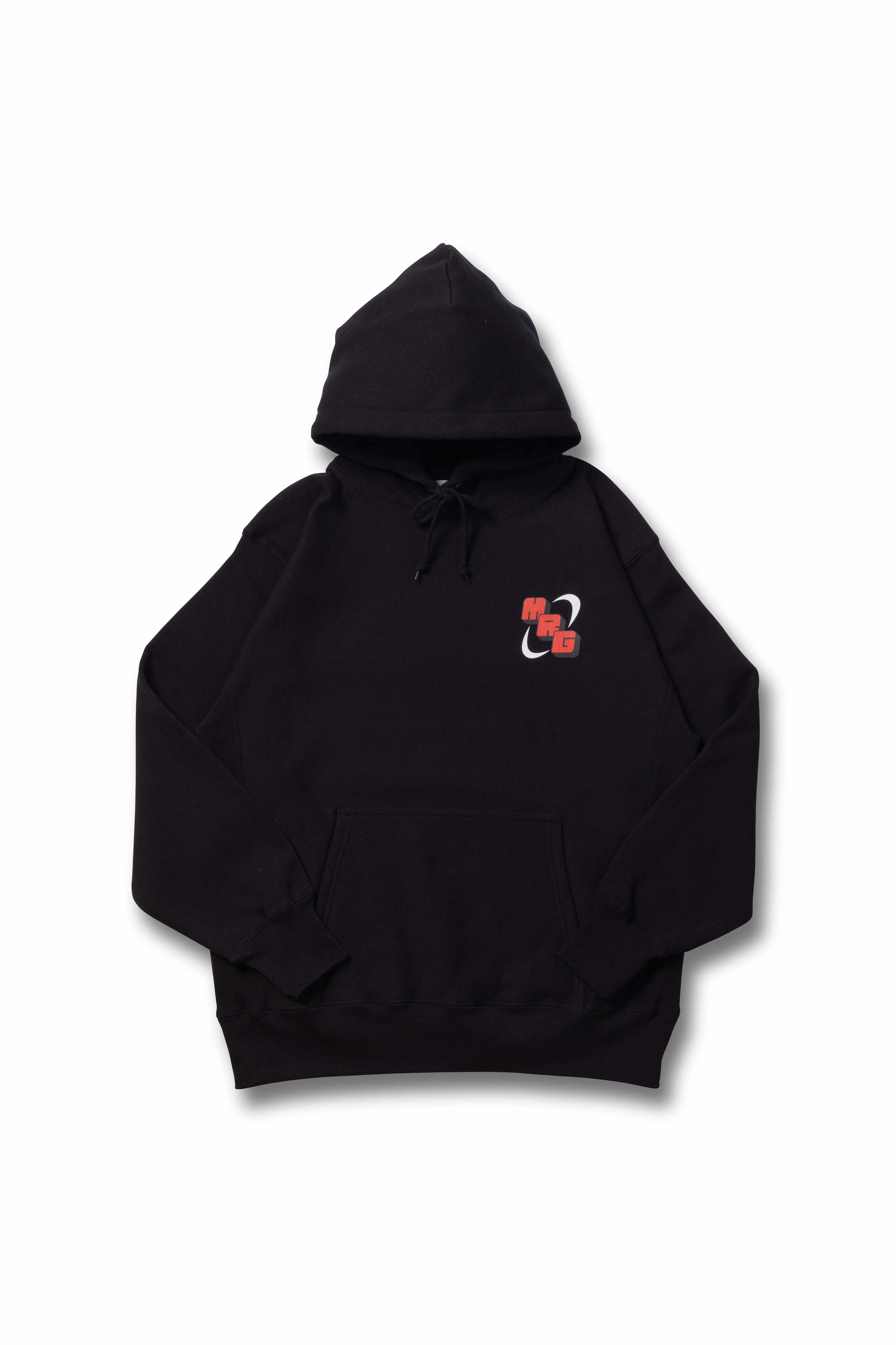 M LOGO HOODIE / BLK – murashstore