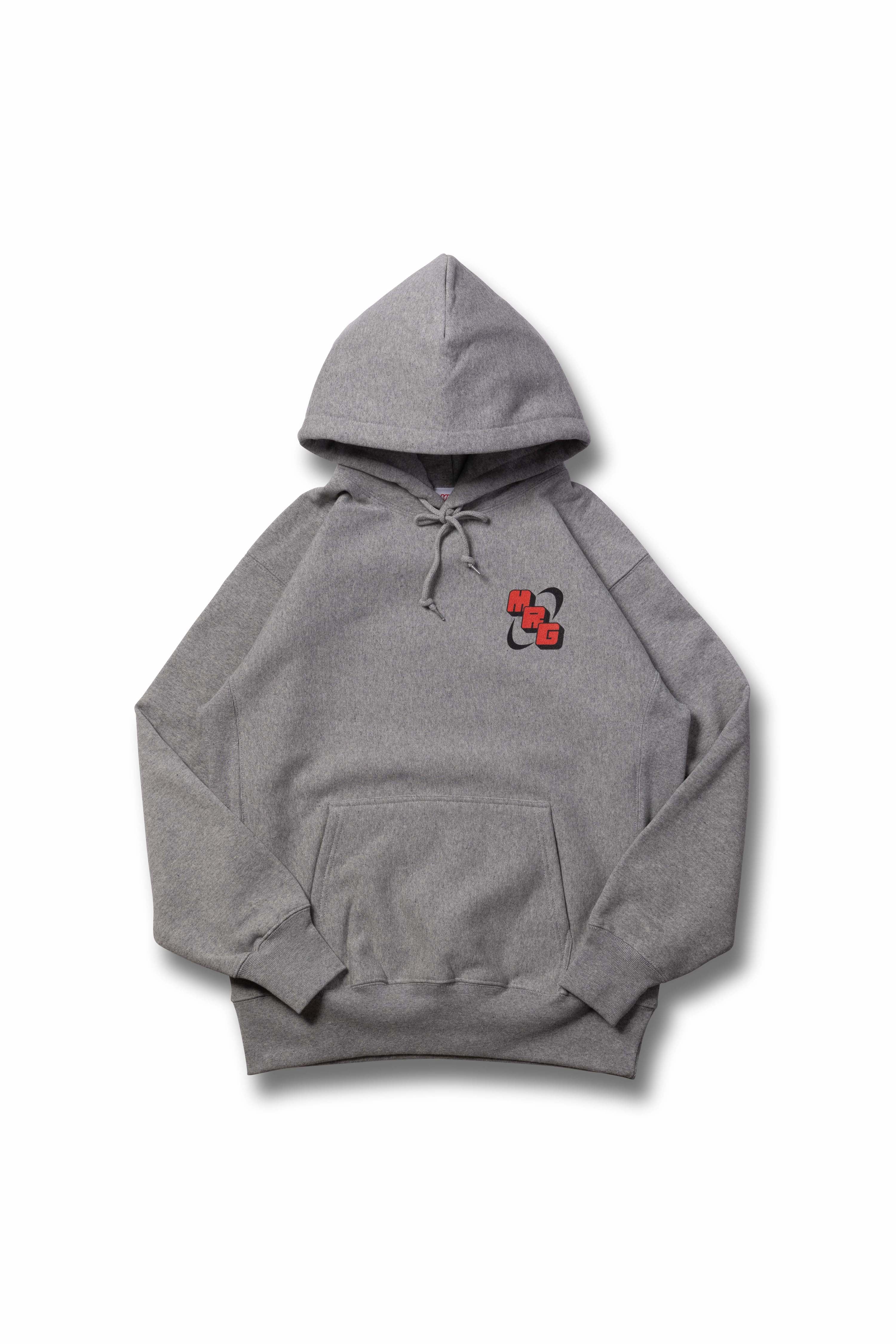 M LOGO HOODIE / GRY