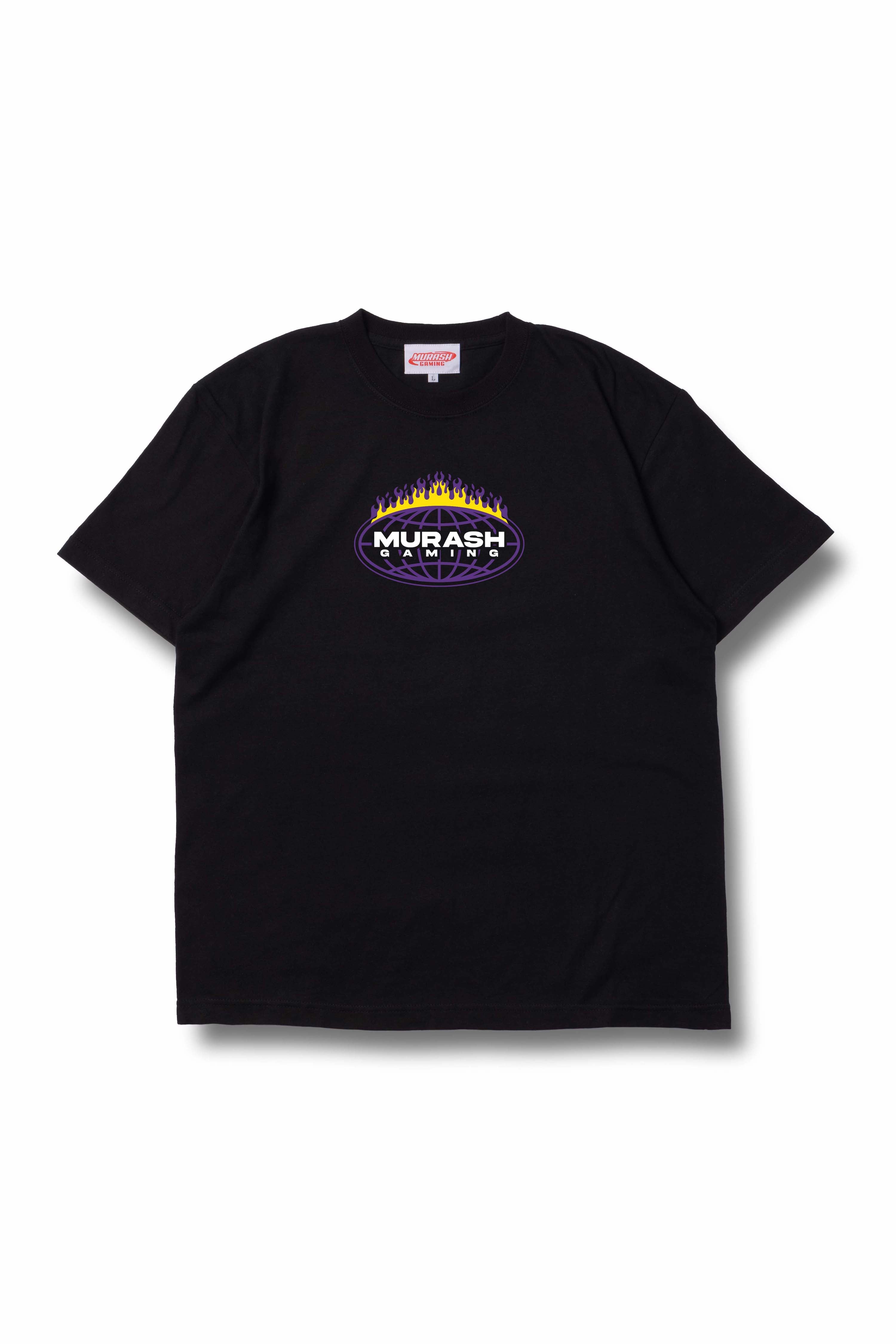 MRGWIN TEE / BLK – murashstore