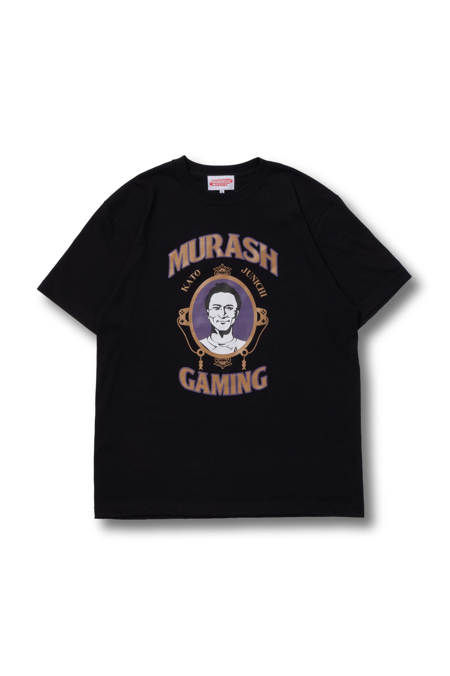 MRG JUN TEE / BLK