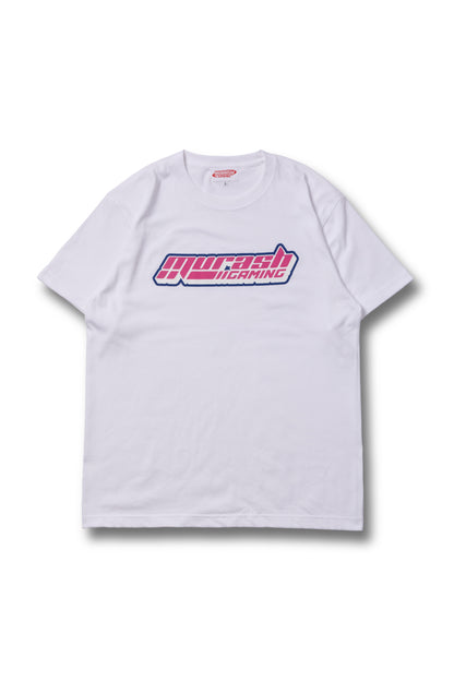 MRG TECH LOGO TEE / WHT