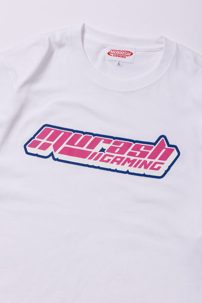 MRG TECH LOGO TEE / WHT