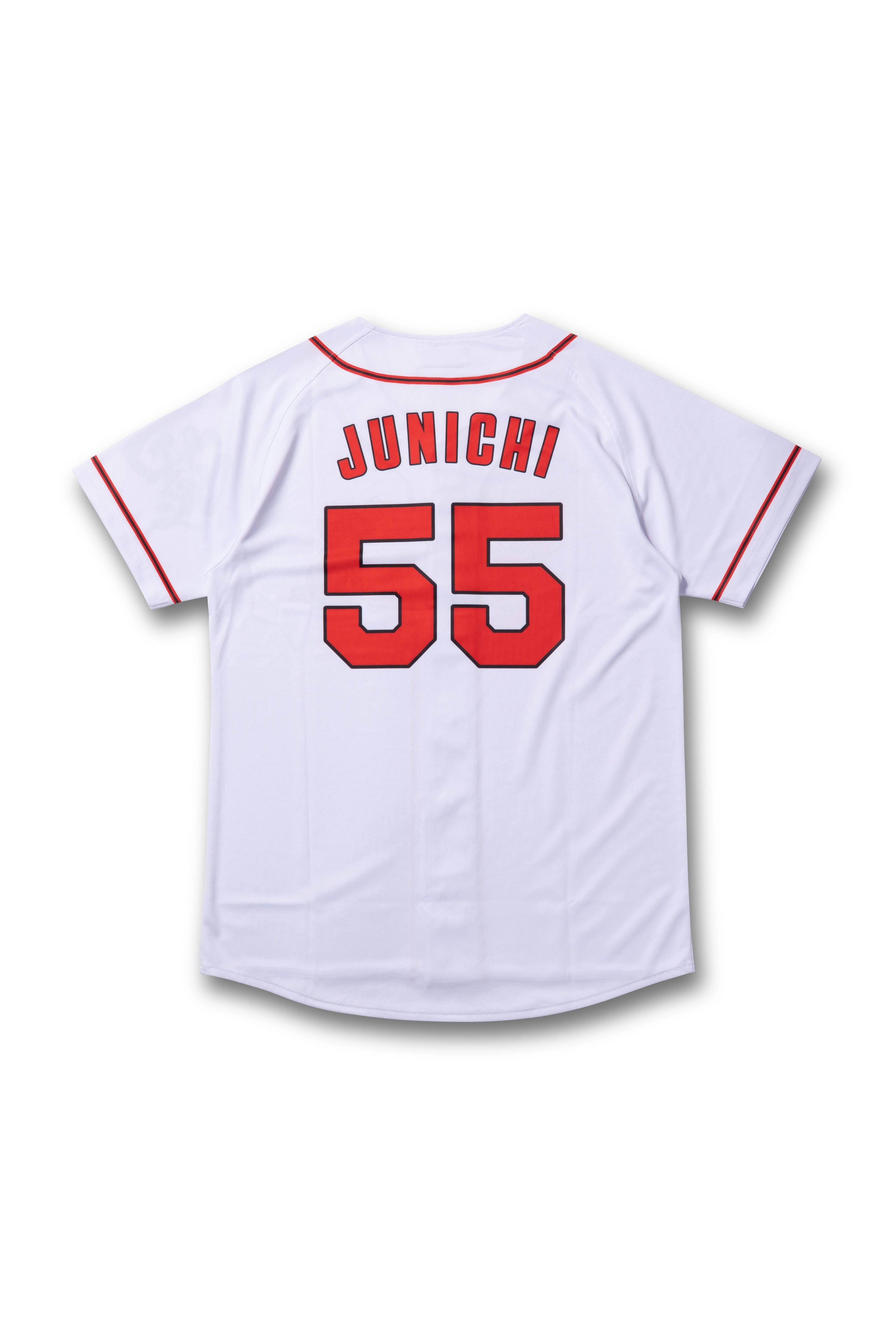 受注販売】JUNICHI BASEBALL SHIRT – murashstore