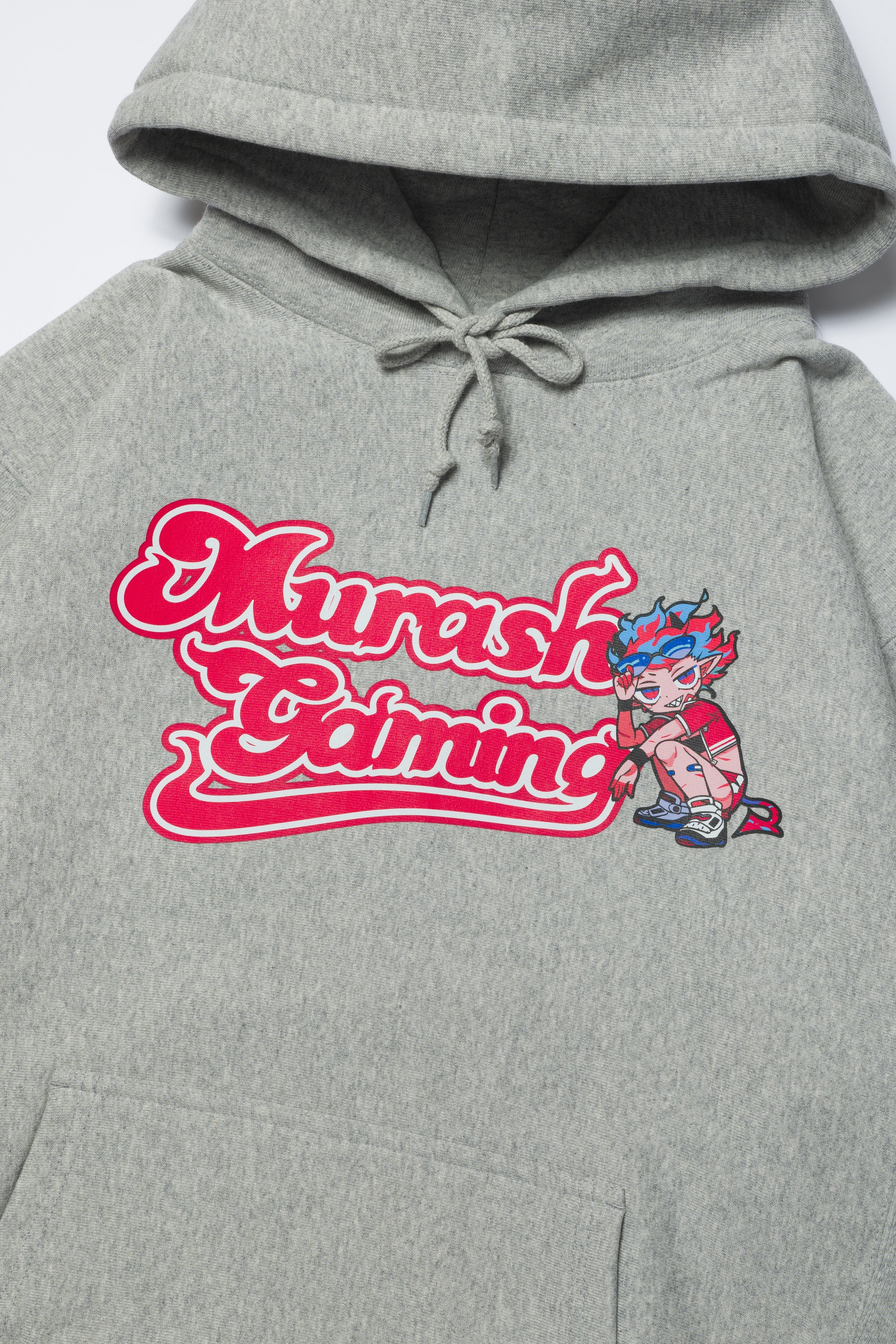 ICON HOODIE / GRY – murashstore