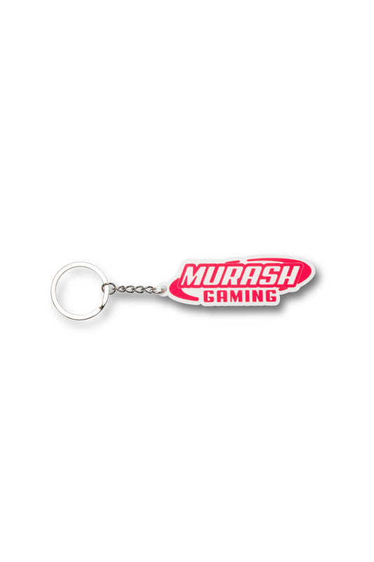 LOGO RUBBER KEYCHAIN