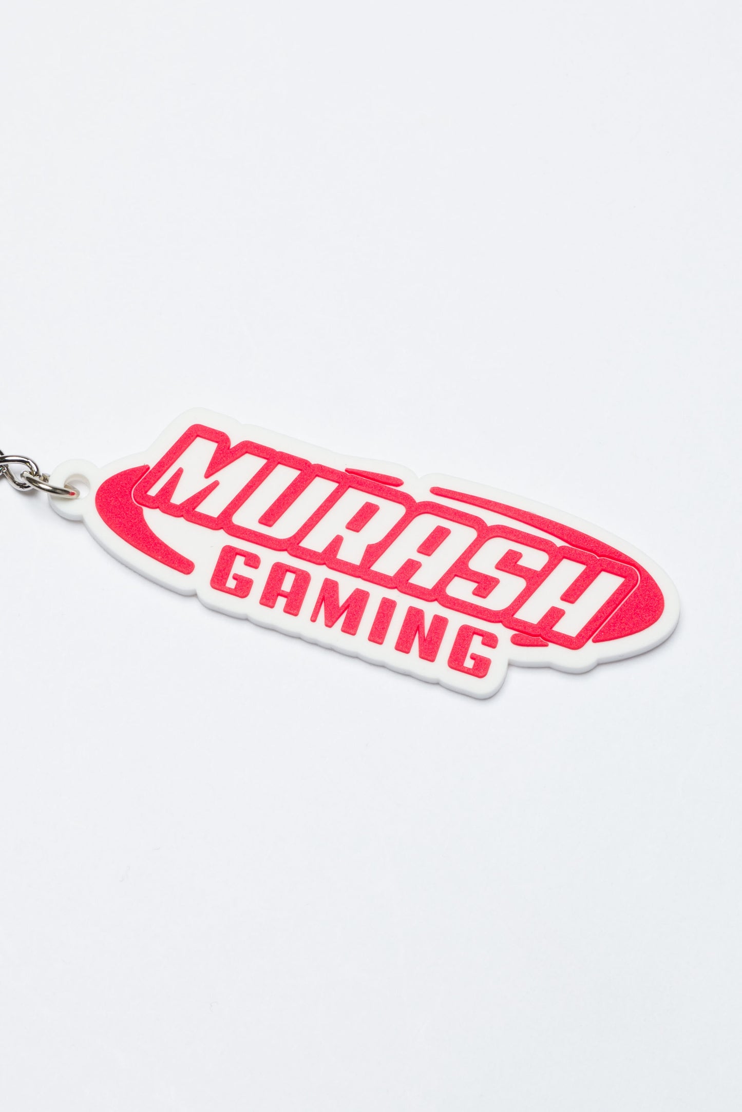 LOGO RUBBER KEYCHAIN
