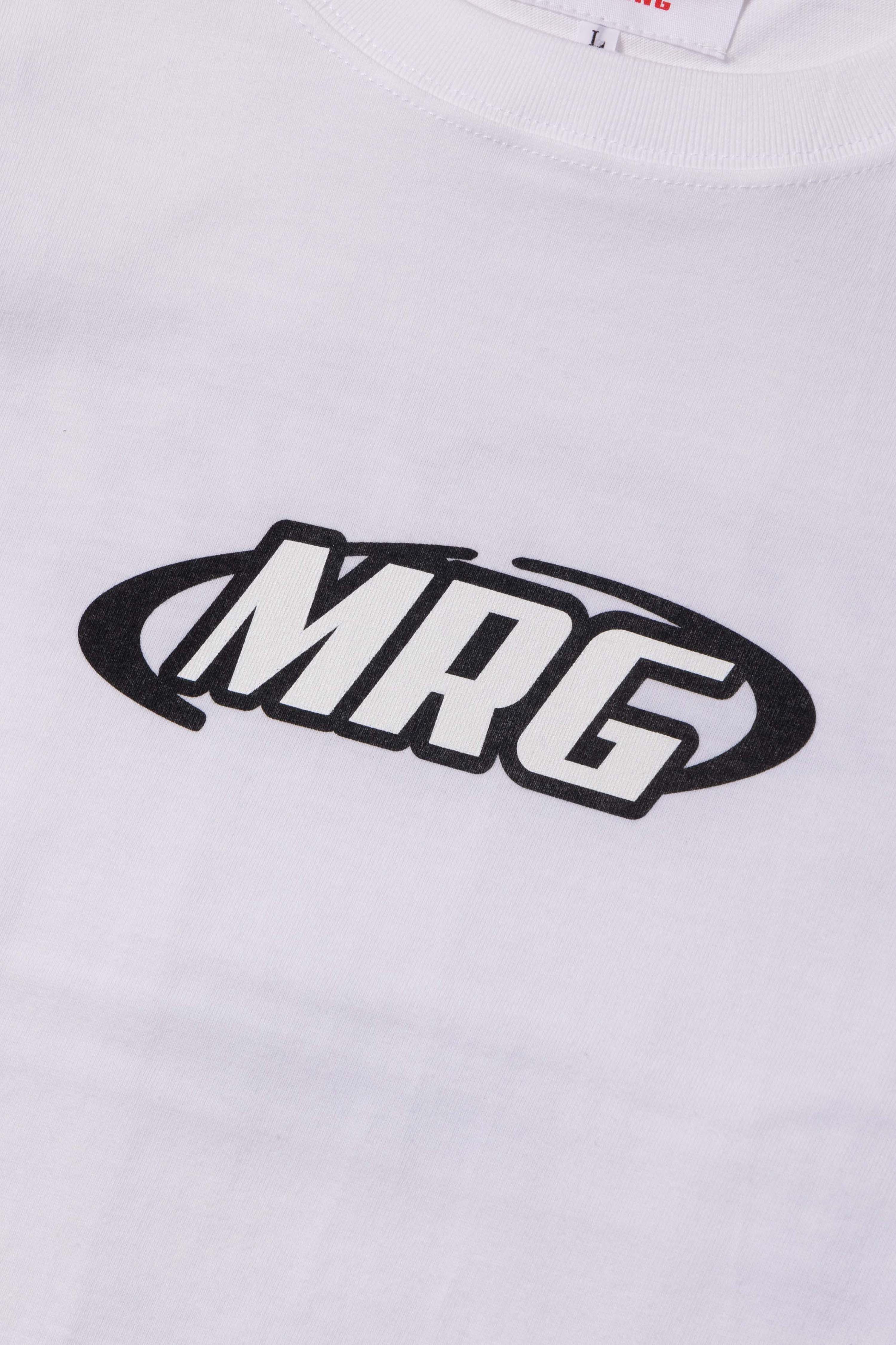 MRG LOGO L/S TEE / WHT