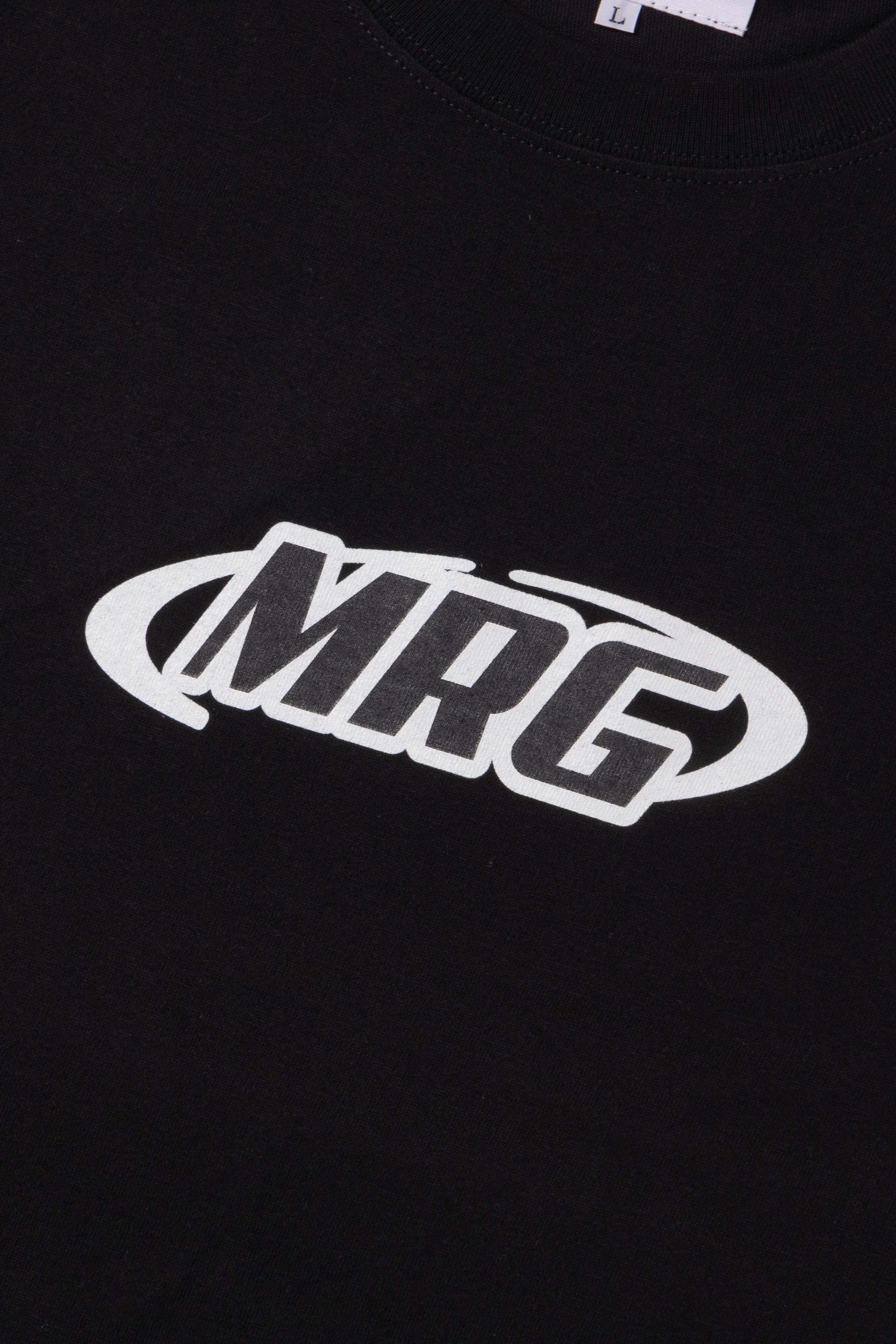 MRG LOGO L/S TEE / BLK