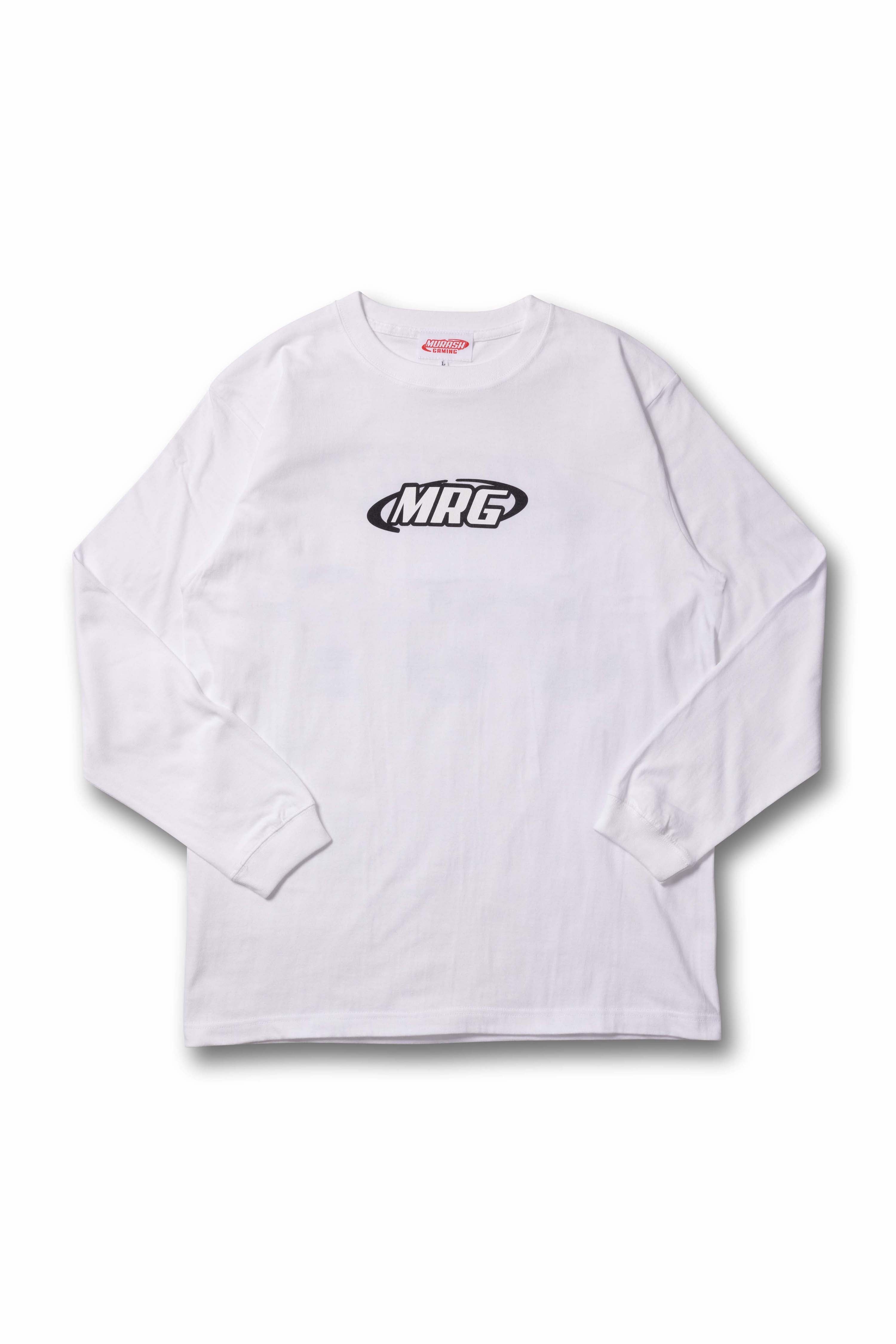 MRG LOGO L/S TEE / BLK ステッカー付き