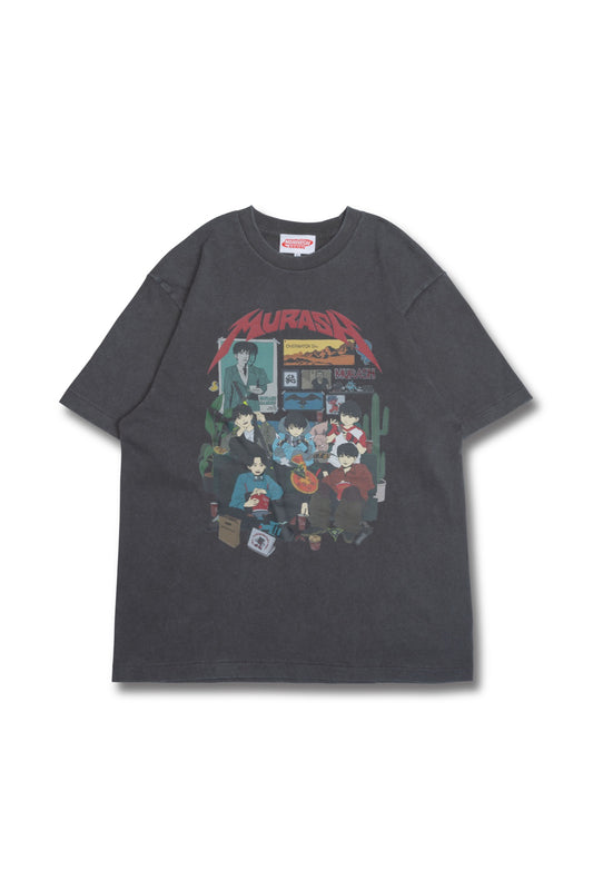 MRG OW DIV TEE スミ黒 フロント