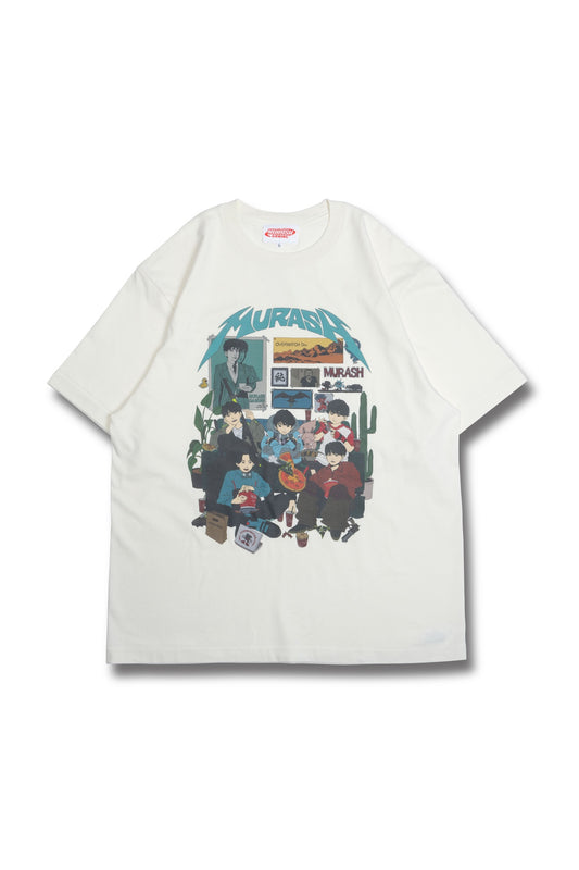 MRG OW DIV TEE 生成り フロント
