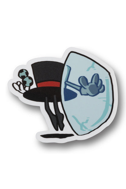 Mr. HAT RANDOM STICKER (5 TYPES) 1